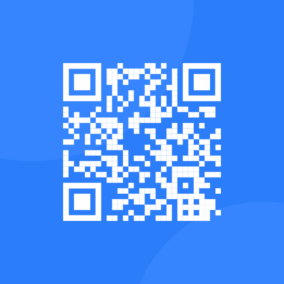 Scannable QR code image